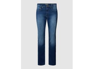 4065891658842 - Regular Fit Jeans mit Knopfverschluss Modell ARNE PIPE