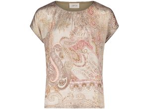 4065928001924 - CARTOON T-Shirt Raffung für Damen beige 34