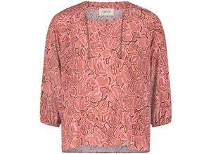 4065928063489 - CARTOON Bluse 3 4-Arm Tunnelzug für Damen rosa 34