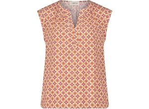 4065928119650 - CARTOON Blusentop Split-Neck für Damen rosa 46