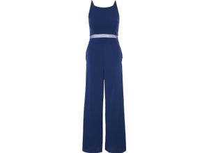 4065929226760 - Jumpsuit raffinierte Cut-Outs für Damen blau 34