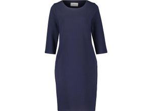 4065929586925 - CARTOON Etuikleid knielang 3 4-Arm für Damen blau 40