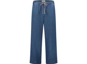 4065929664142 - CARTOON Jeanshose Gummibund Eingrifftaschen für Damen blau 40