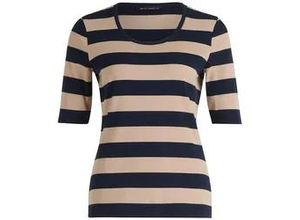 4065929703537 - Rundhals-Shirt blau 40