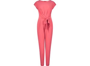 4065929716414 - CARTOON Jumpsuit Loose Fit Knoten-Detail für Damen rot 36
