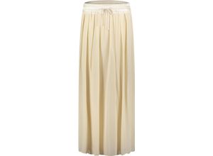 4065929730267 - CARTOON Faltenrock 7 8-lang Tunnelzug für Damen beige 44