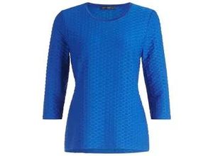 4065929755888 - Rundhals-Shirt 3 4-Arm blau 36