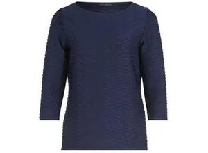 4065929758742 - Rundhals-Shirt 3 4-Arm blau 36