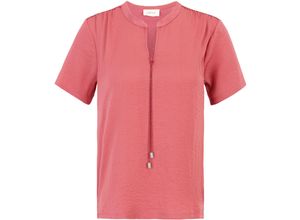 4065929987487 - CARTOON T-Shirt Split-Neck für Damen rot 34