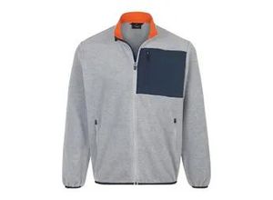 4065947439692 - Fleecejacke Authentic Klein grau 54