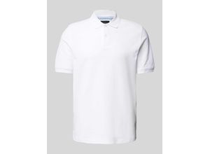 4065964212957 - Poloshirt in unifarbenem Design