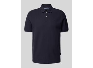 4065964213091 - Poloshirt in unifarbenem Design