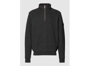 4065964350062 - Sweatshirt mit Stehkragen