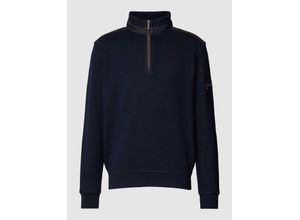 4065964350208 - Sweatshirt mit Stehkragen