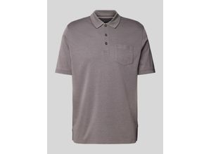 4065964380441 - Regular Fit Poloshirt mit Brusttasche