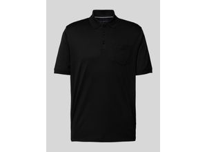 4065964380588 - Regular Fit Poloshirt mit Brusttasche