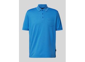 4065964380724 - Regular Fit Poloshirt mit Brusttasche