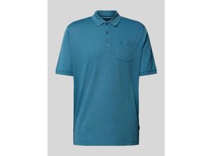 4065964380939 - Regular Fit Poloshirt mit Brusttasche