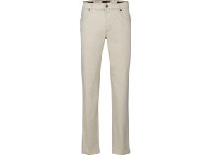 4065964431266 - bugatti Jeans 5-Pocket Stretch für Herren beige 34 36