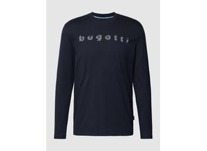 4065964448615 - Longsleeve mit Label-Print