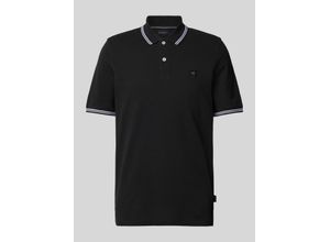 4065964476441 - Poloshirt mit Kontrastbesatz