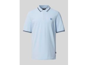 4065964476526 - Poloshirt mit Kontrastbesatz