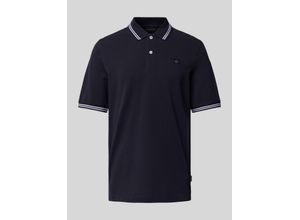 4065964476793 - Poloshirt mit Kontrastbesatz