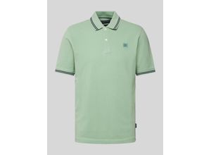 4065964476946 - Poloshirt mit Kontrastbesatz