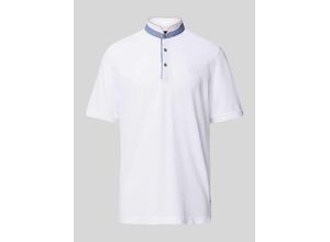 4065964477394 - Poloshirt mit Stehkragen