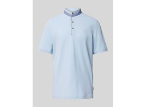 4065964477493 - Poloshirt mit Stehkragen