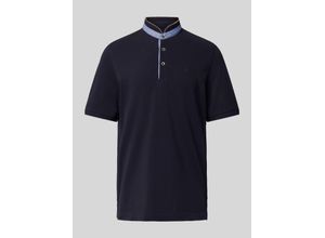 4065964477639 - Poloshirt mit Stehkragen