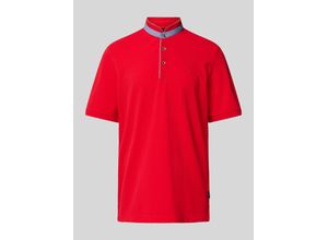 4065964477912 - Poloshirt mit Stehkragen