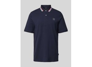 4065964508951 - Poloshirt mit Kontrastbesatz