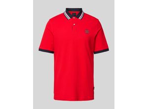 4065964509026 - Poloshirt mit Kontrastbesatz