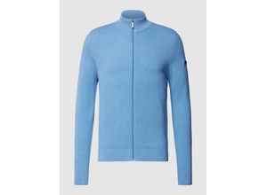 4065964509187 - Strickjacke mit Label-Detail