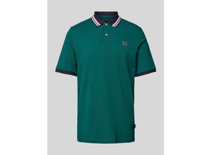 4065964559151 - Poloshirt mit Kontrastbesatz