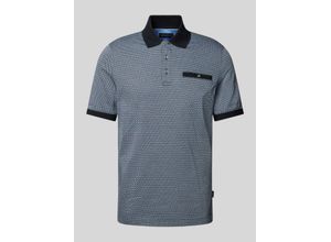 4065964559649 - Poloshirt mit Kontrastbesatz