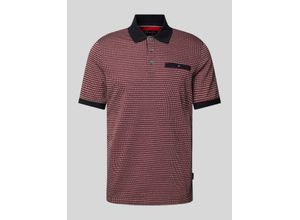 4065964559717 - Poloshirt mit Kontrastbesatz