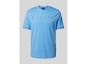 4065964559922 - T-Shirt mit Logo-Print