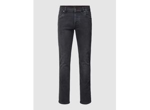 4065964563202 - Slim Fit Jeans in unifarbenem Design