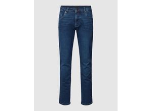 4065964564063 - Slim Fit Jeans in unifarbenem Design