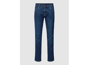 4065964564506 - Slim Fit Jeans in unifarbenem Design