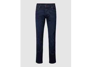 4065964564964 - Slim Fit Jeans in unifarbenem Design