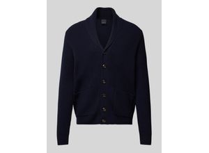 4065964635350 - Strickjacke mit Label-Detail