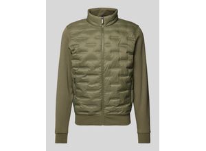 4065964668693 - Sweatjacke mit Stehkragen