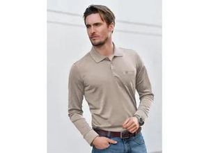 4065964707378 - Polo-Shirt 1 1-Arm beige 52