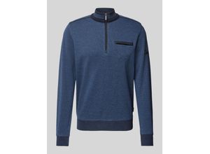 4065964721923 - Sweatshirt mit Stehkragen