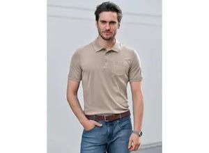 4065964735401 - Polo-Shirt beige 52