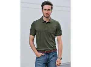 4065964735470 - Polo-Shirt grün 52