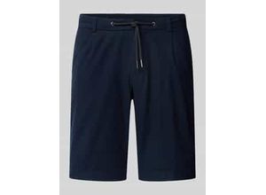 4065964767372 - Slim Fit Shorts aus Baumwoll-Leinen-Mix 4065964767372 - Slim Fit Shorts aus Baumwoll-Leinen-Mix